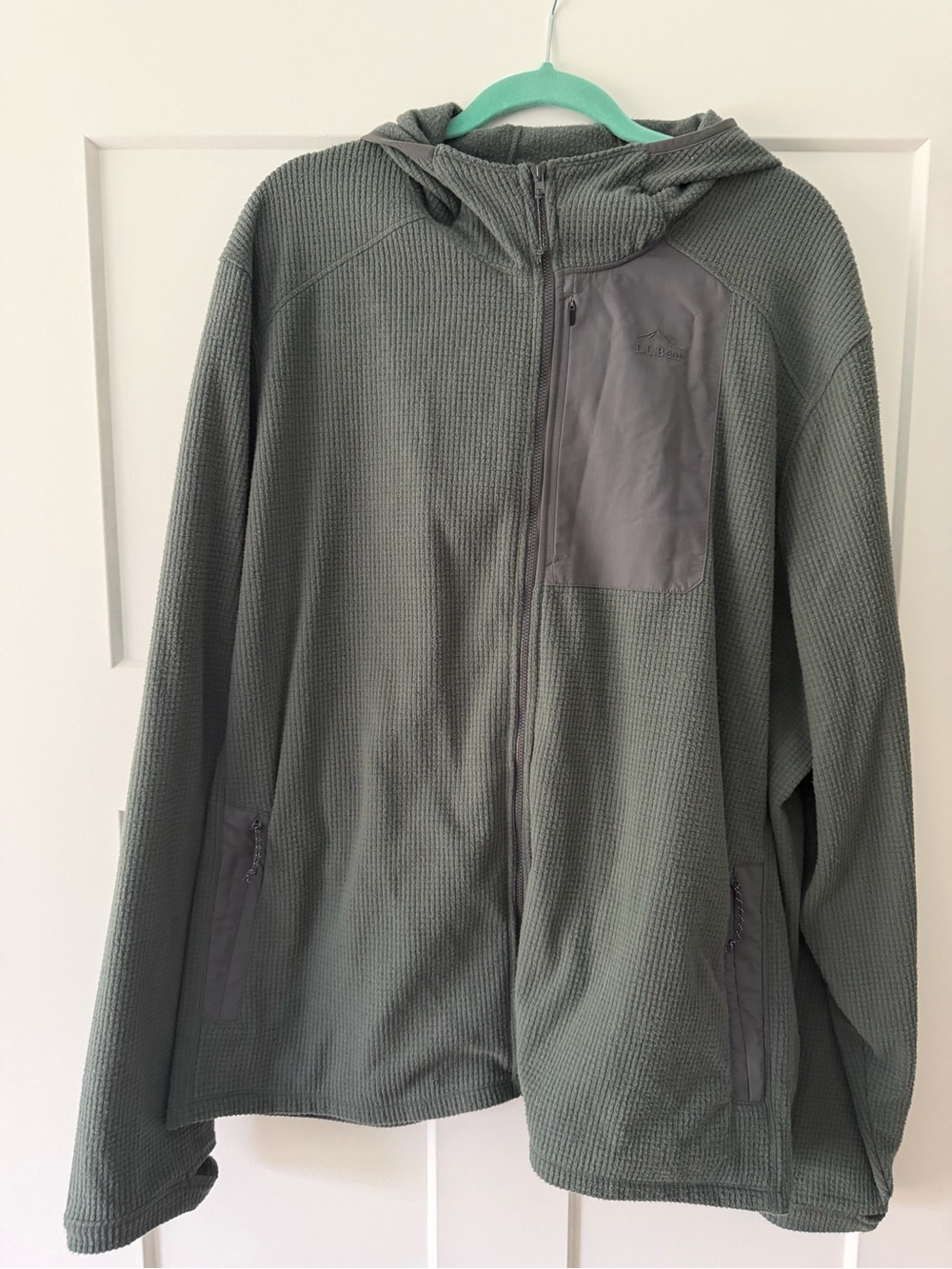 NWT LL Bean Pathfinder Performance Fleece Men’s Size XXL
